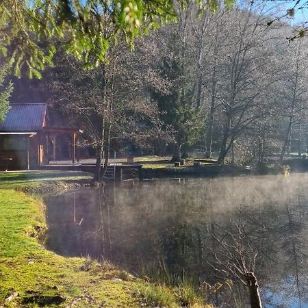 Insolite Chalet de pêche Sérénité - Bien Etre Ban-sur-Meurthe-Clefcy Exterior foto
