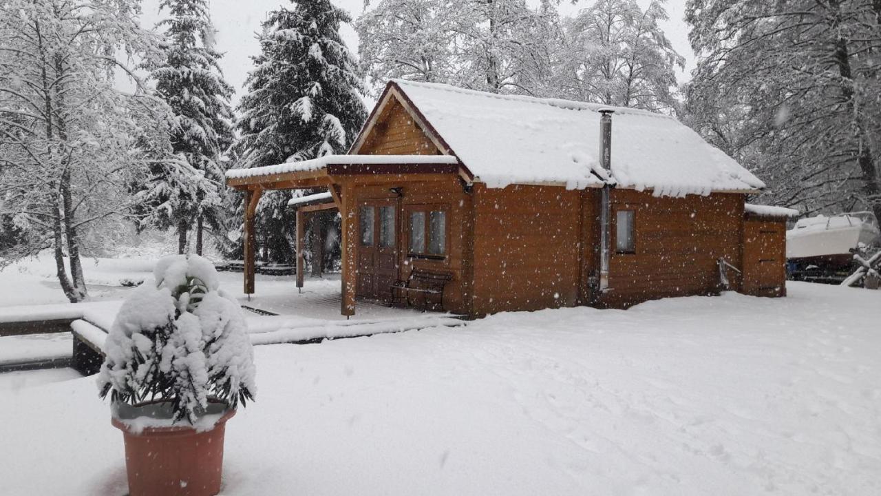 Insolite Chalet de pêche Sérénité - Bien Etre Ban-sur-Meurthe-Clefcy Exterior foto