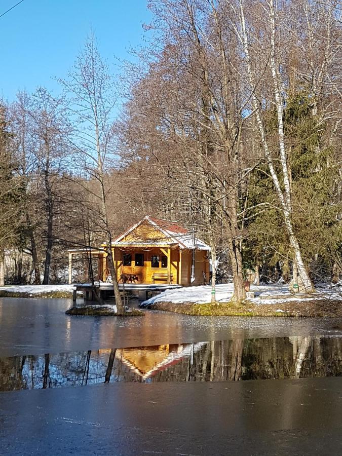 Insolite Chalet de pêche Sérénité - Bien Etre Ban-sur-Meurthe-Clefcy Exterior foto